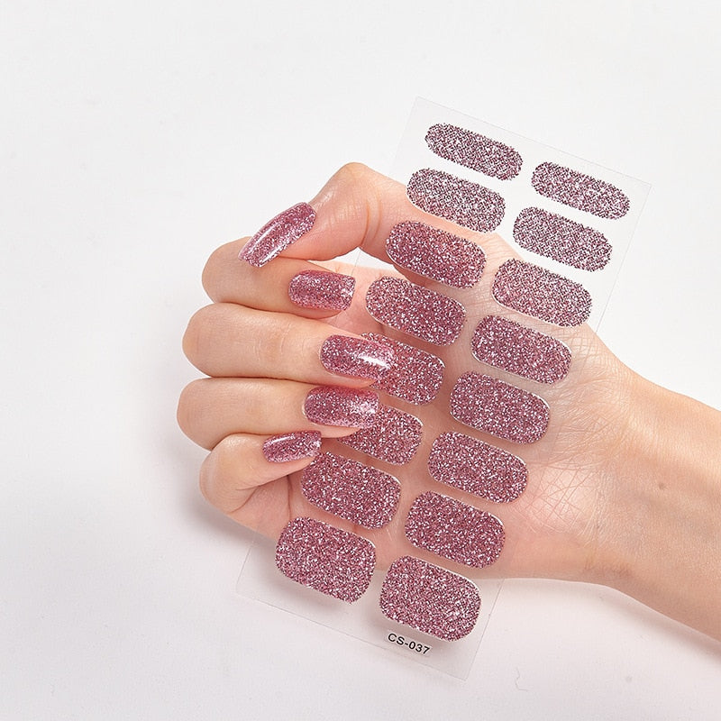 Auto Adesivo para Unhas - Gel Inteligente