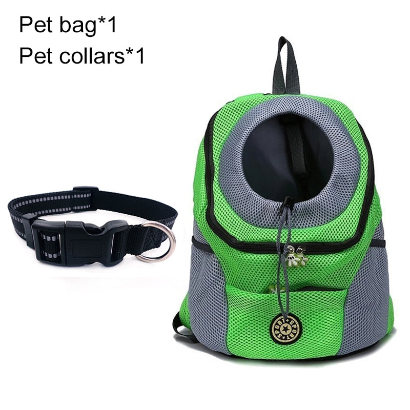 Mochila para transportar seu animal de estimação