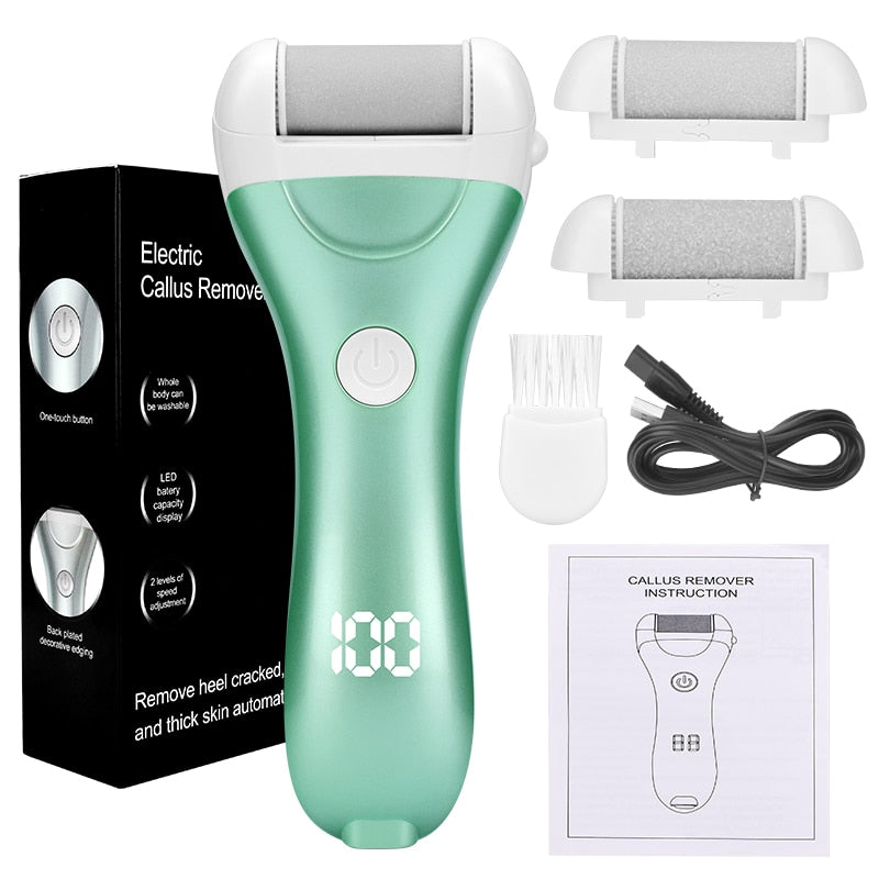 Lixador Elétrico Callus Remover