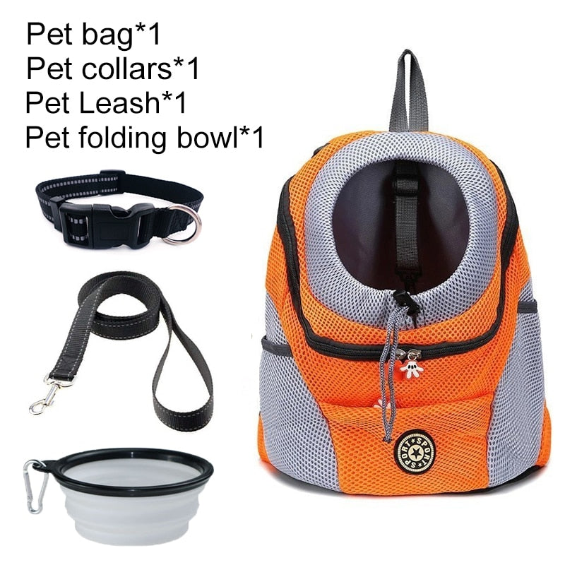 Mochila para transportar seu animal de estimação