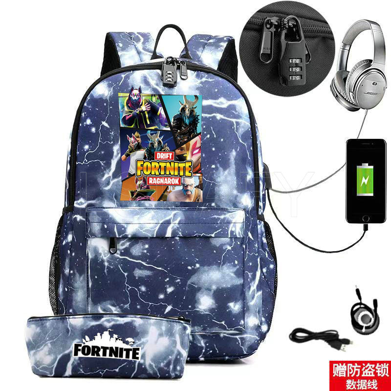 Mochila Escolar Fortnite