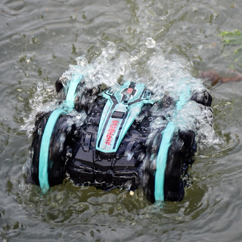 Veículo Amphibious Car Giratório De 360°