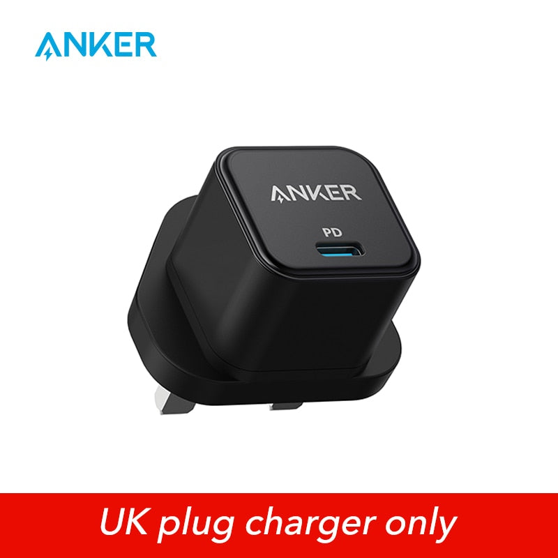 Carregador Anker Nano 20W Para Iphone