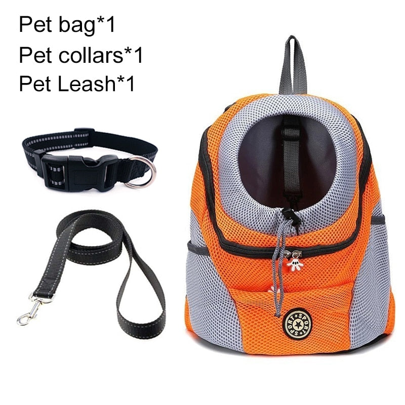 Mochila para transportar seu animal de estimação