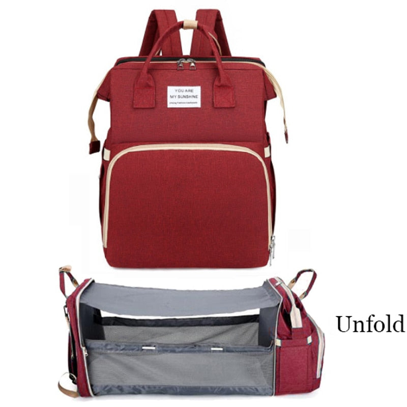 Mochila Maternidade Multi Funções - Térmica e Impermeável