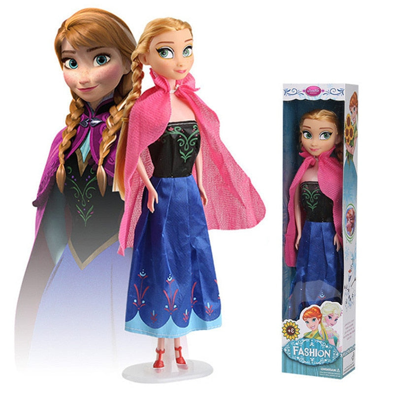 Boneca Frozen ou Anna Rainha da Neve para Crianças