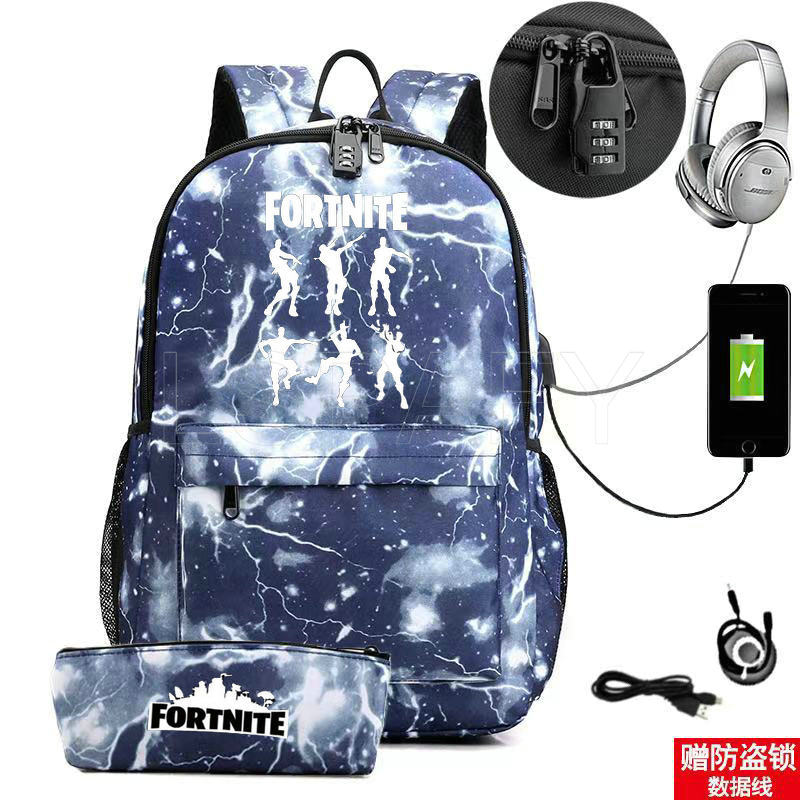 Mochila Escolar Fortnite