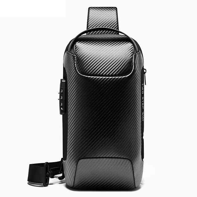 Bolsa Transversal Multifuncional Luxo For Man