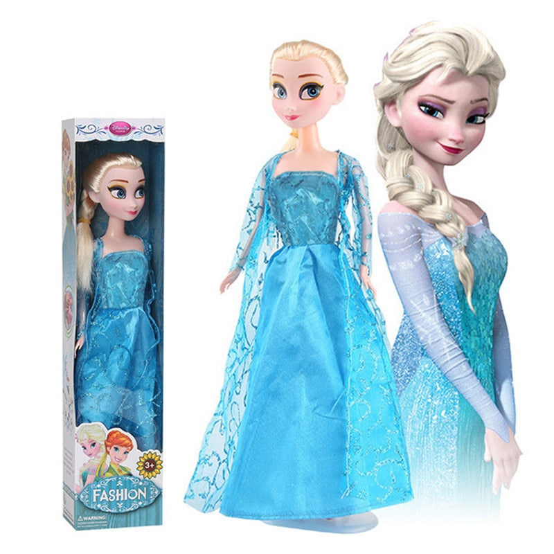 Conjunto de Bonecas Disney - Rainha Anna e Elsa a Rainha da Neve