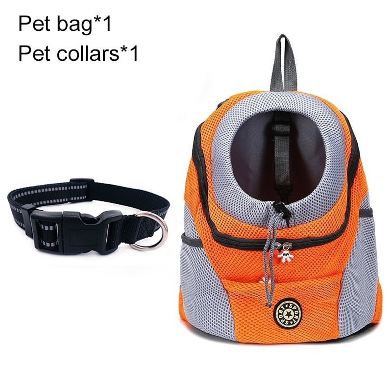 Mochila para transportar seu animal de estimação