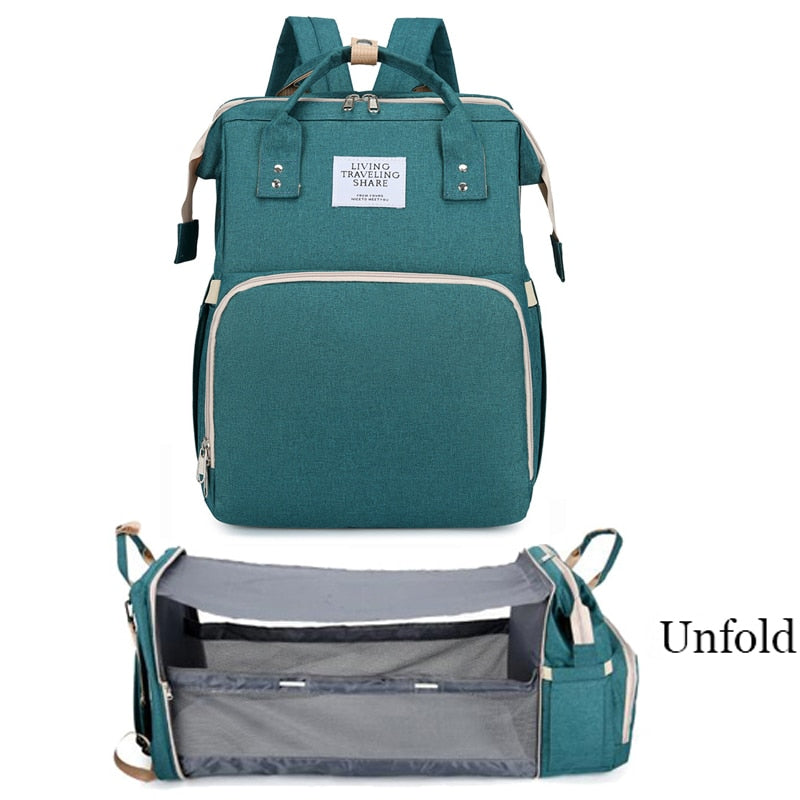 Mochila Maternidade Multi Funções - Térmica e Impermeável