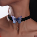 Gargantilha Choker Veludo