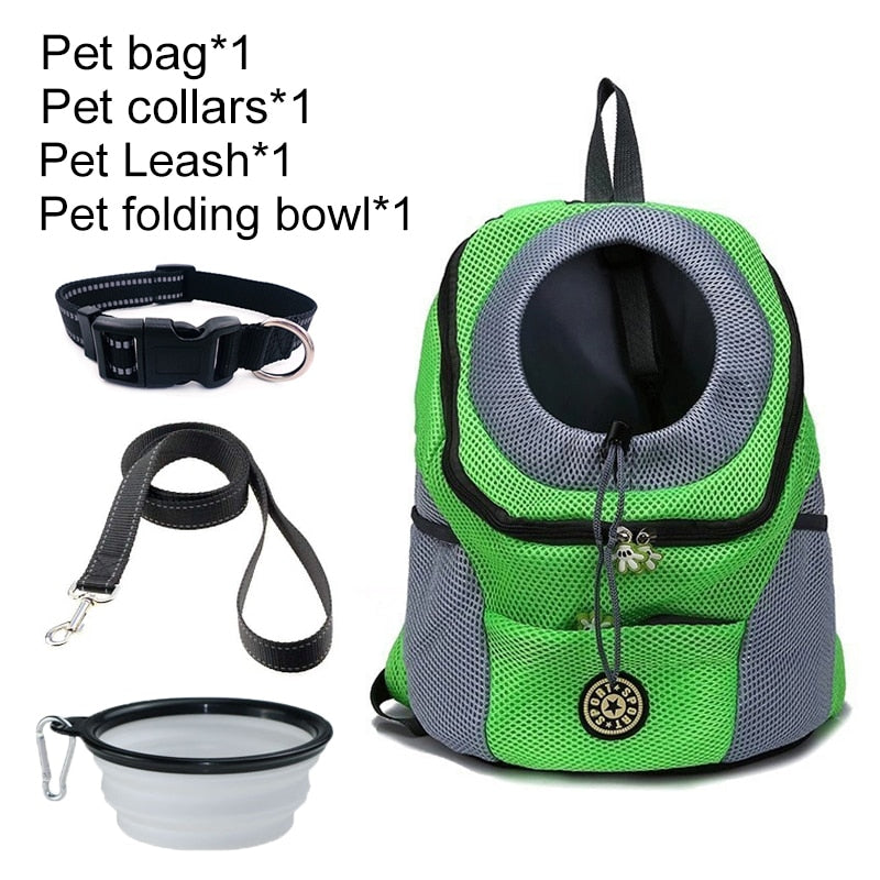 Mochila para transportar seu animal de estimação